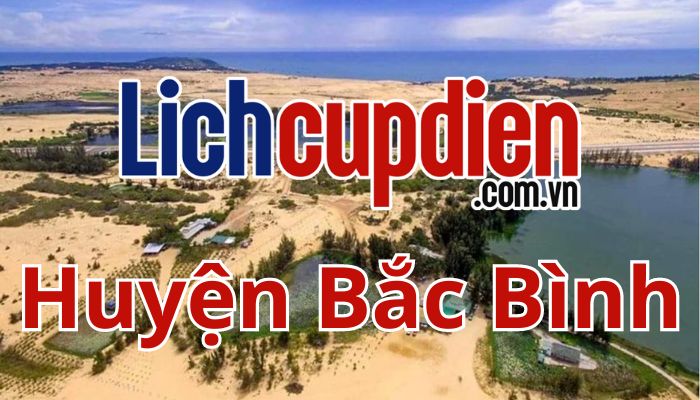 lịch cúp điện huyện Bắc Bình