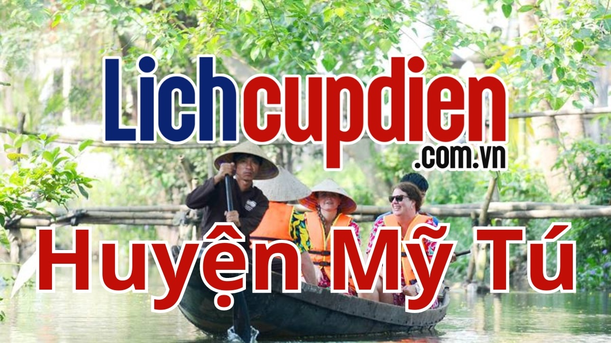 Lịch cúp điện Huyện Mỹ Tú