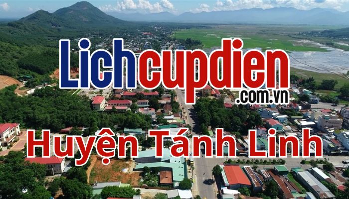 lịch cúp điện huyện Tánh Linh