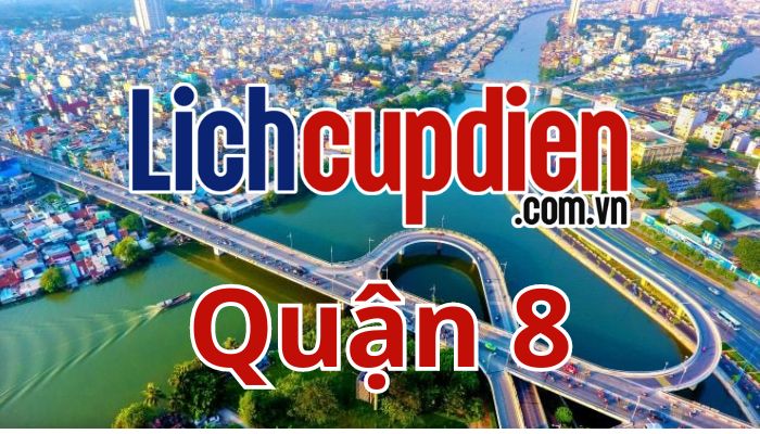 lịch cúp điện quận 8