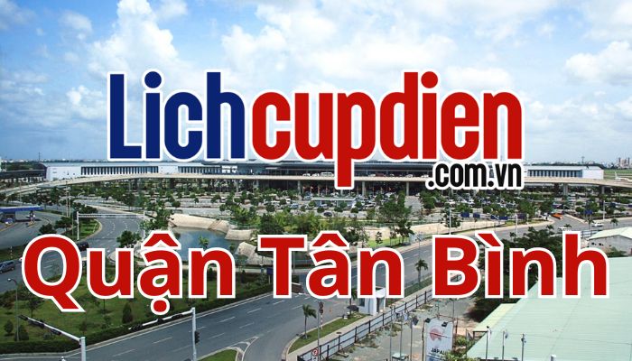 lịch cúp điện quận Tân Bình